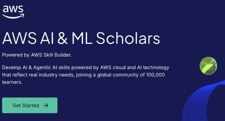 AWS AI & ML Scholars Program by AWS & Udacity AWS AI & ML Scholars Program by AWS & Udacity