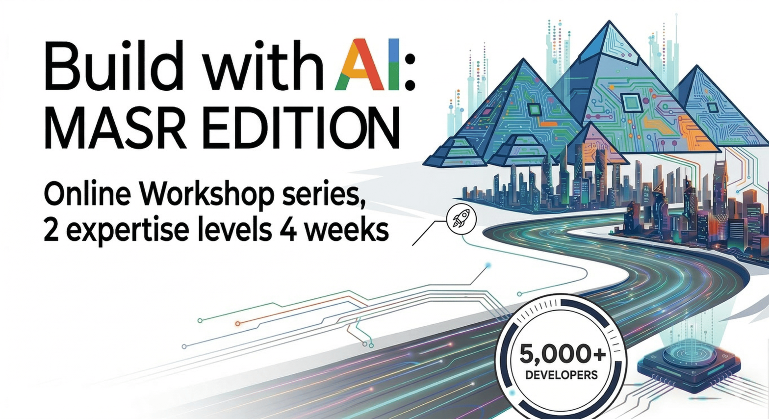 Build with AI: Masr Edition 2026 by ITI & Google