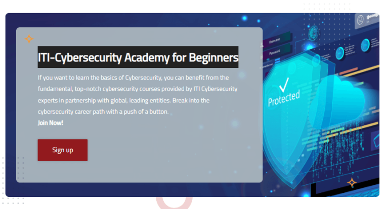 ITI Cybersecurity Academy for Beginners at Mahara-Tech ITI Cybersecurity Academy for Beginners at Mahara-Tech