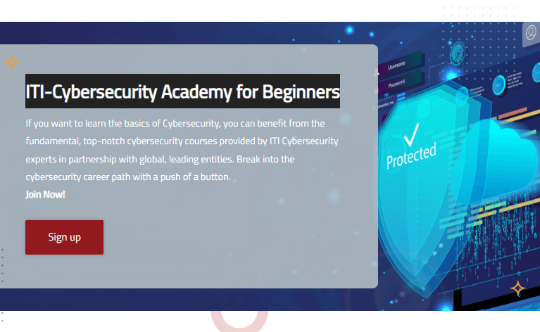 ITI Cybersecurity Academy for Beginners at Mahara-Tech ITI Cybersecurity Academy for Beginners at Mahara-Tech
