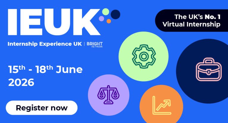 Internship Experience UK (IEUK) 2026 by Bright Network