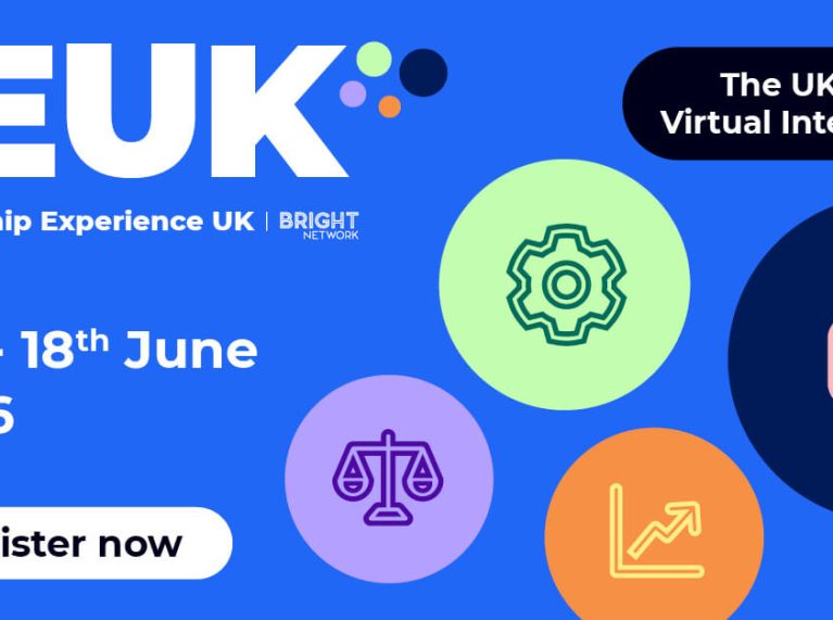 Internship Experience UK (IEUK) 2026 by Bright Network