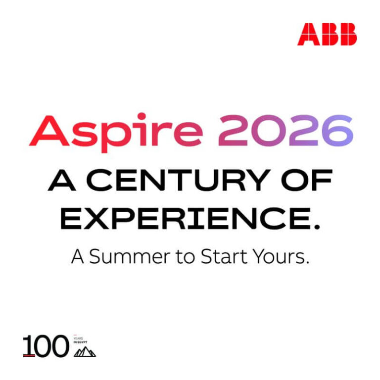 ABB Egypt Aspire Internship