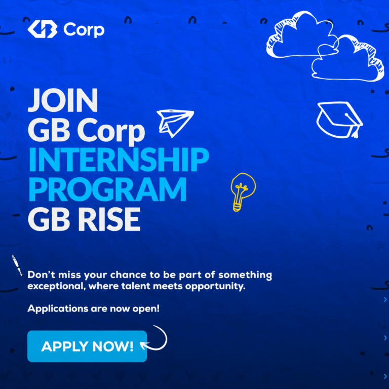GB Corp Rise summer internship program