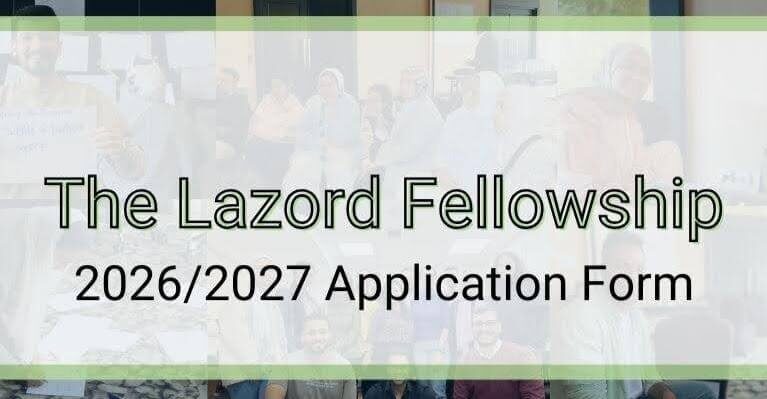 Lazord Fellowship Program
