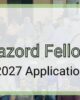 Lazord Fellowship Program Lazord Fellowship Program