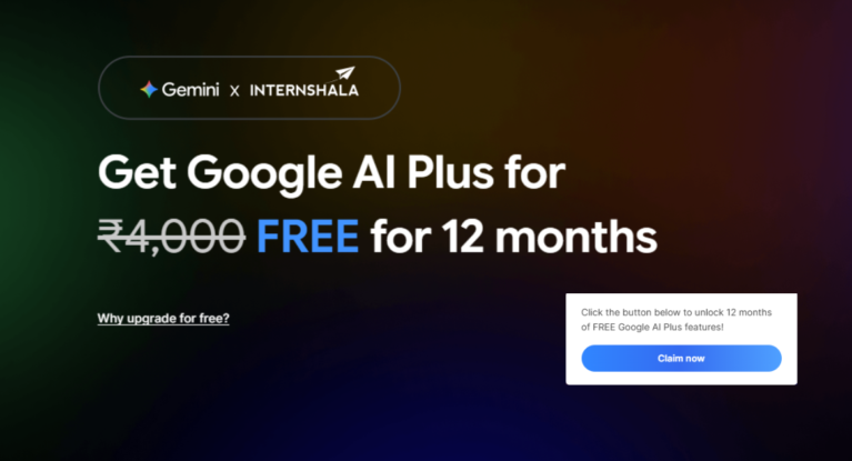 internshala-free-google-gemini-plus
